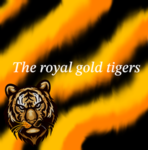 The royal gold tigers