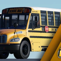 [TEST SERVER] School Bus Simulator, NY icon