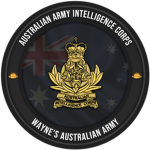 |AA| Australian Army Intelligence Corps