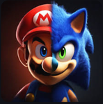 Half Mario Half Sonic Studios