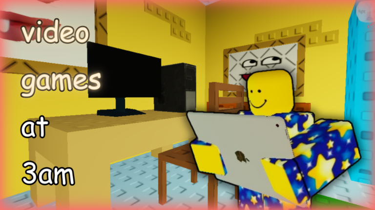 🎮 Video Games at 3AM screenshot 1