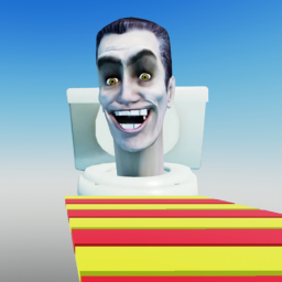 Escape Skibidi Toilet Obby! 🚽
