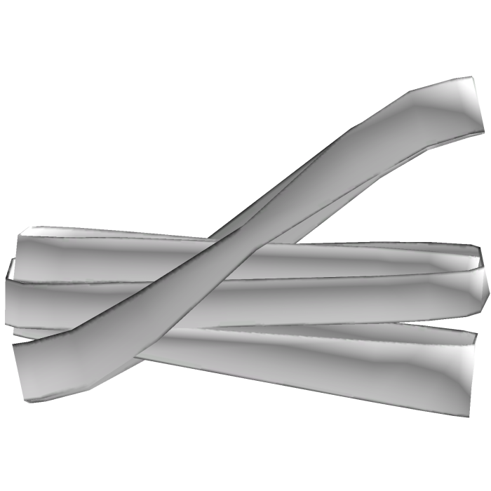White Anime Body Bandage
