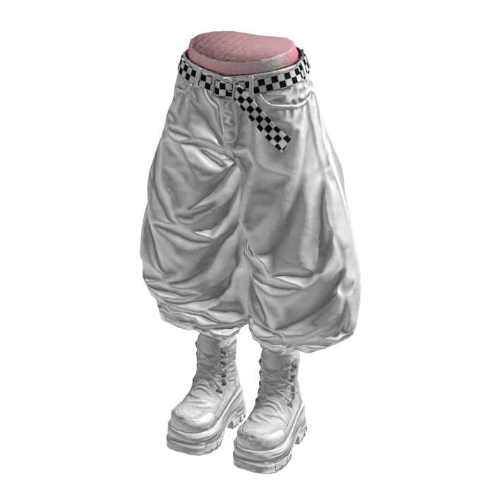 Kaido Racer 街道レーサー Punk Racer Pants (W