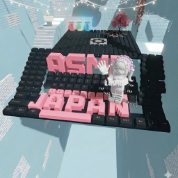Slap Japanese Asmr Keyboard Tower