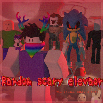 The random scary elevator Update, Obby
