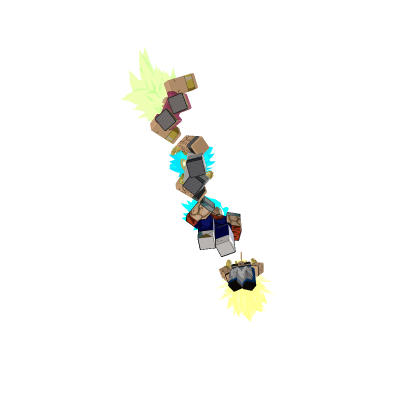 Kefla(SSJ2) Gogeta/Vegito(SSJB) Gotenks(SSJ3)