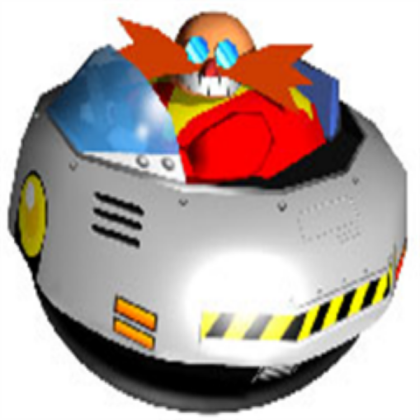 Dr. Robotnik in Sonic R Roblox decal
