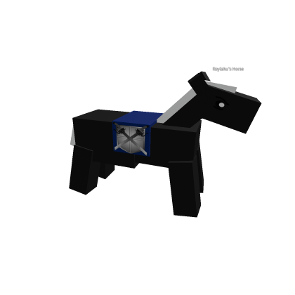 Raytaku's horse