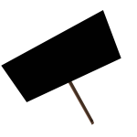 empty sign