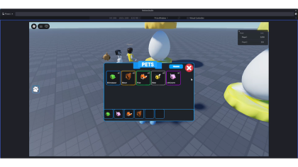 Pet Hatch System preview 2
