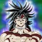 Ultra instinct broly