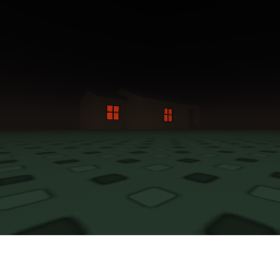 A house in the middle of nowhere