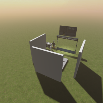 I'm drooling testing ground