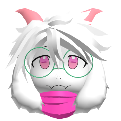 Ralsei Deltarune Head