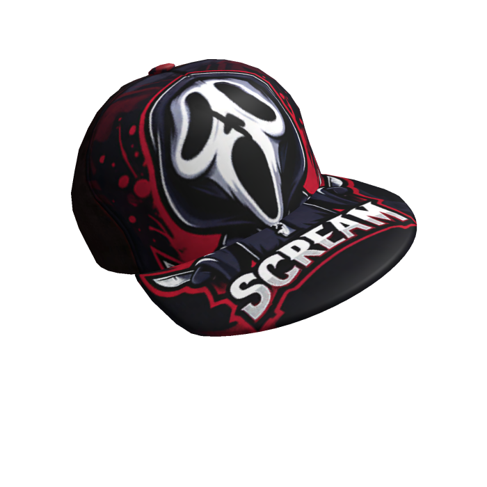 Scream Halloween Swag Cap