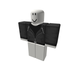 Black Unzipped Hoodie