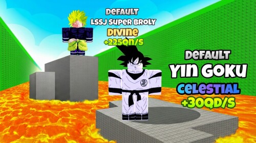 [UPD] Dragon Ball LAVA Survival!