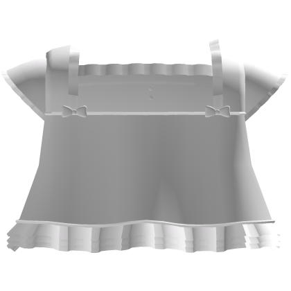  ꒰♡ cutie babydoll dress in white Roblox item