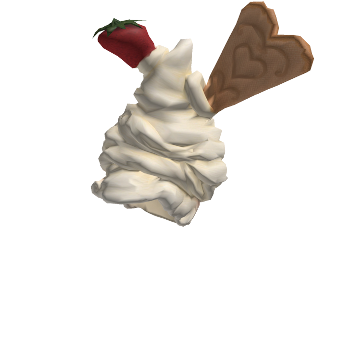 Strawberry Whipped Cream Hat