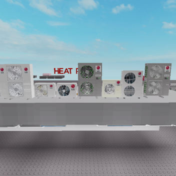 air conditioner LG new!