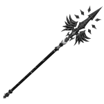 Valkyrie Spear of Onyx