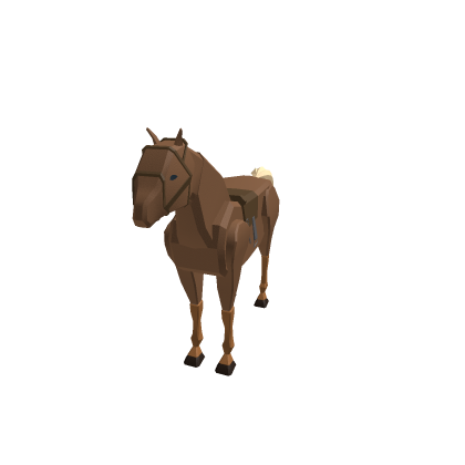 Horse Low Poly