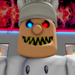 Escape Mr Scary's Diner! (SCARY OBBY)