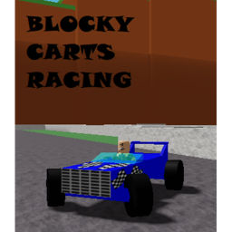 Blocky Karts Racing