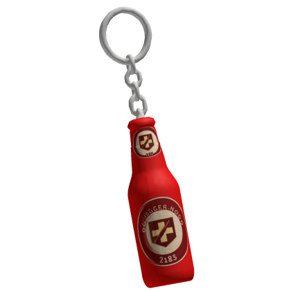 Hot Sauce Keychain