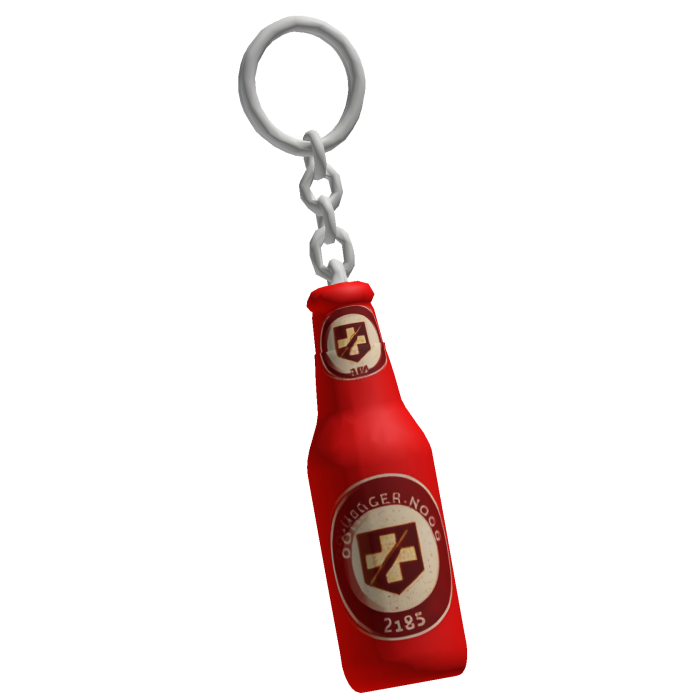Hot Sauce Keychain