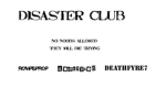 Disaster Club