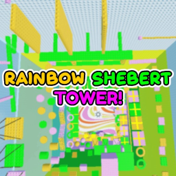 Rainbow Sherbert Tower!