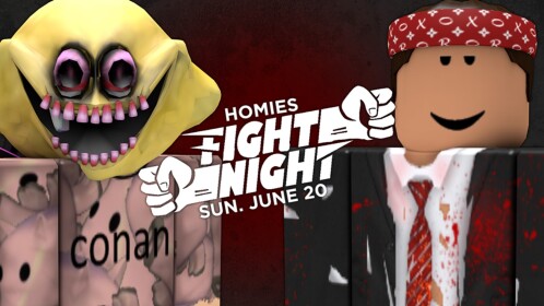 Homies Fight Night