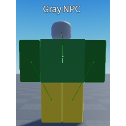 NPC follows you (read discription)