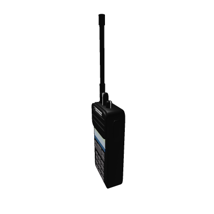 Handheld radio model