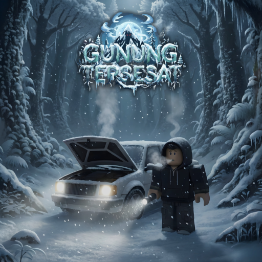 [❄FREE AVA+X10] Mount Tersesat official Roblox game thumbnail