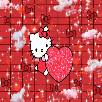 hello kitty Roblox decal