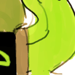 huh? ♪