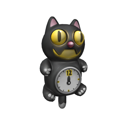 Vintage Cat Clock Backpack - Roblox