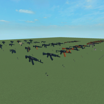 Apocalypse Rising 2 Primary Weapons