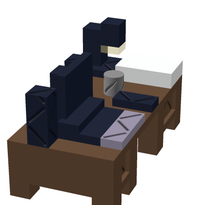 [UPDATE] Enhanced Office Desk With Computer Model 
