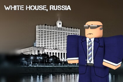 Federal Assembly, White House, Russia