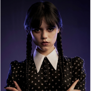 Девочка Венсдей