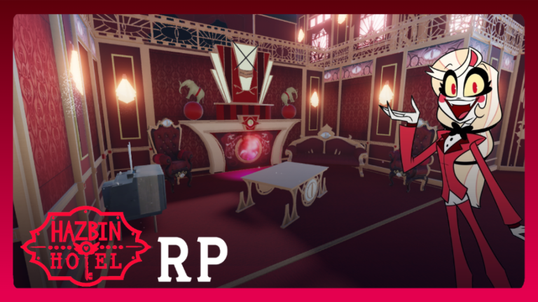 [HELLUVA] Realistic Hazbin Hotel RP! 🔊 screenshot 4