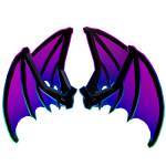 Blue and Purple Wings