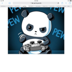 Game panda game
