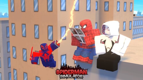 SpiderMan Simulator 🕷️ [Beta]