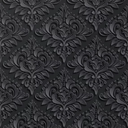 Black Victorian Wallpaper Roblox decal