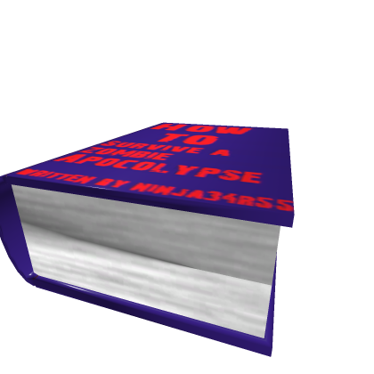 Book: How to Survive a Zombie Apocolypse